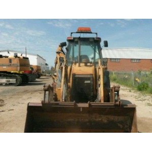 Buldoexcavator CASE 580SLE