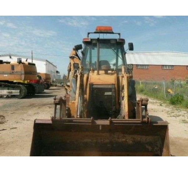 Buldoexcavator CASE 580SLE