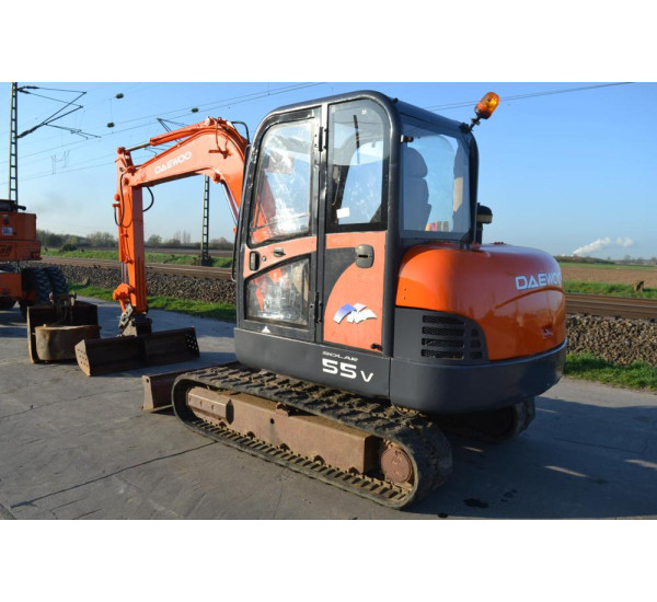 Excavator Daewoo 55V 5.5 tone