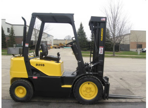 Stivuitor Diesel Daewoo 2.5 tone