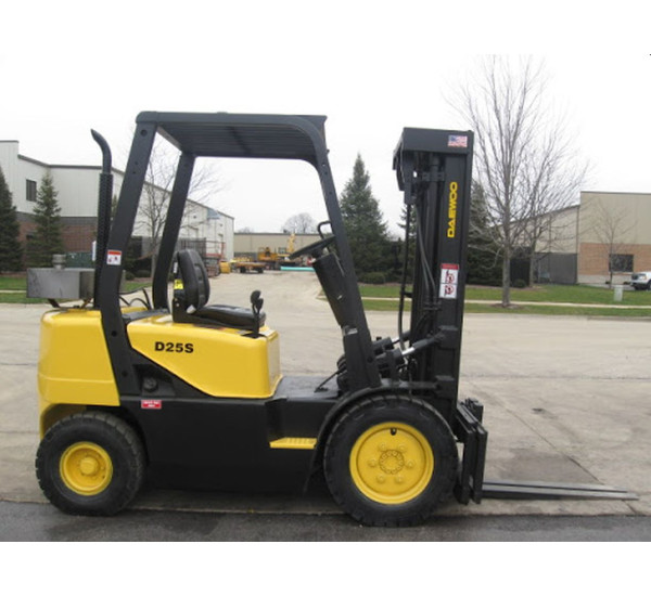 Stivuitor Diesel Daewoo 2.5 tone