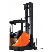 Stivuitor cu catarg retractabil Doosan 1.4 tone (Reach Truck)