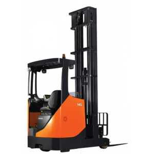 Stivuitor cu catarg retractabil Doosan 1.4 tone (Reach Truck)
