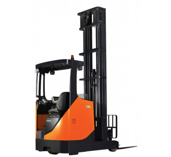 Stivuitor cu catarg retractabil Doosan 1.4 tone (Reach Truck)