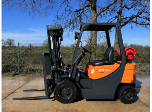 Stivuitor GPL Doosan 2 tone