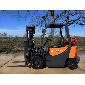 Stivuitor GPL Doosan 2 tone