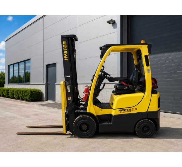 Stivuitor GPL Hyster 2 tone
