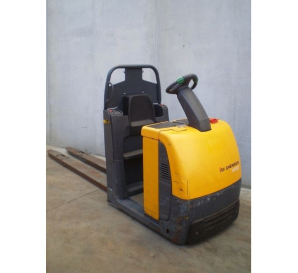 Transpalet electric Jungheinrich 2 tone