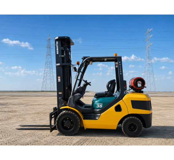 Stivuitor GPL Komatsu 3.5 tone