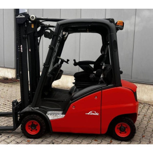 Stivuitor Diesel Linde 2 tone