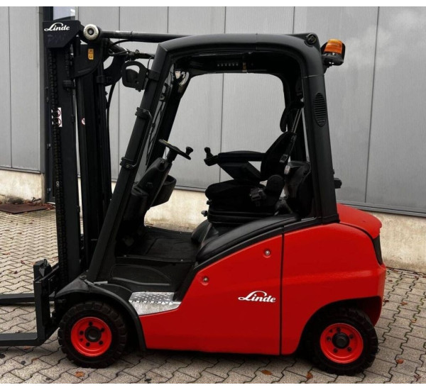 Stivuitor Diesel Linde 2 tone
