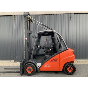 Stivuitor Diesel 3 tone Linde