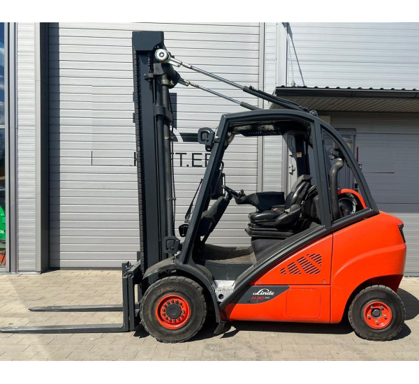 Stivuitor GPL Linde 3 tone