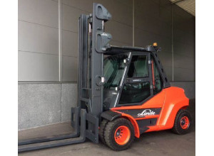 SUPER OFERTA - Stivuitor Diesel Linde 8000 Kg