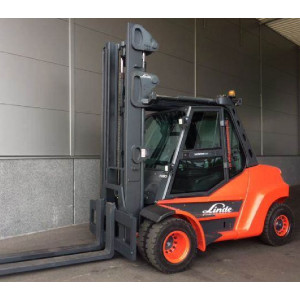 SUPER OFERTA - Stivuitor Diesel Linde 8000 Kg