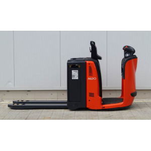 Transpalet electric Linde 2 tone