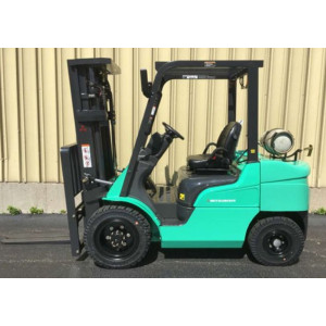 Stivuitor GPL Mitsubishi 3 tone