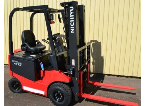 Stivuitor Electric Nichiyu 1.5 tone