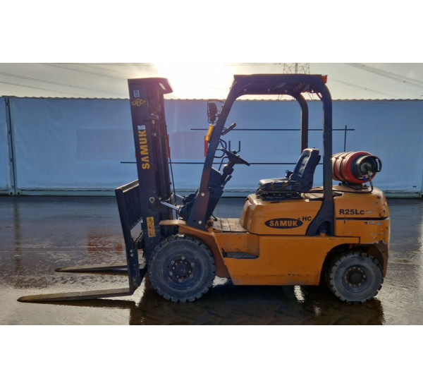 Stivuitor GPL Samuk 2.5 tone