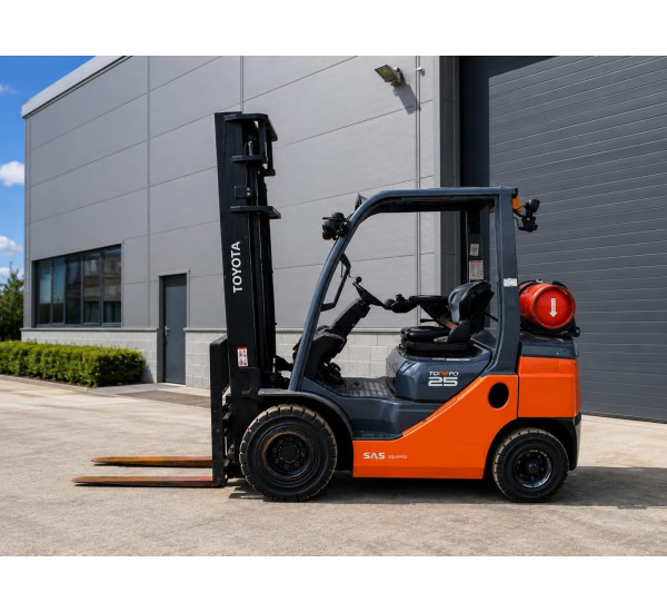 Stivuitor GPL Toyota 2.5 tone