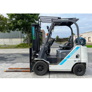 Stivuitor benzina/GPL Unicarriers/Nissan 1.5 tone