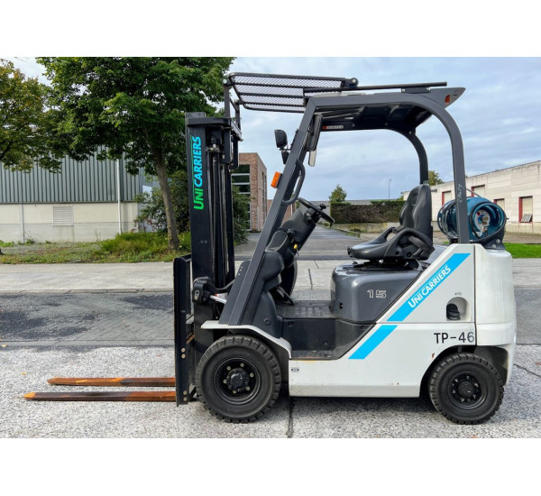 Stivuitor benzina/GPL Unicarriers/Nissan 1.5 tone