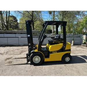 Stivuitor diesel Yale 2 tone
