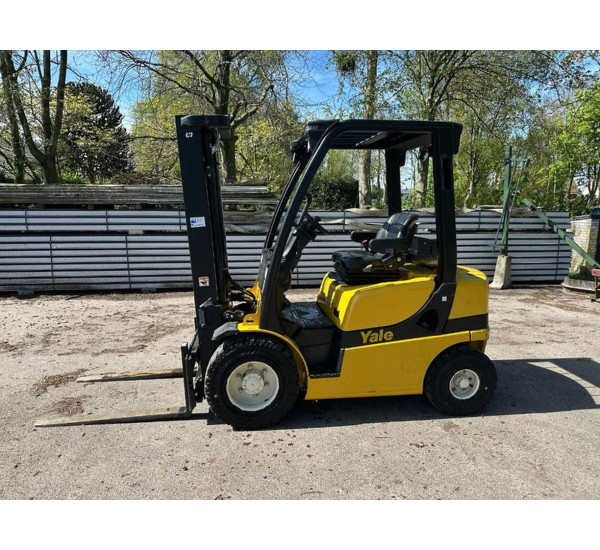 Stivuitor diesel Yale 2 tone